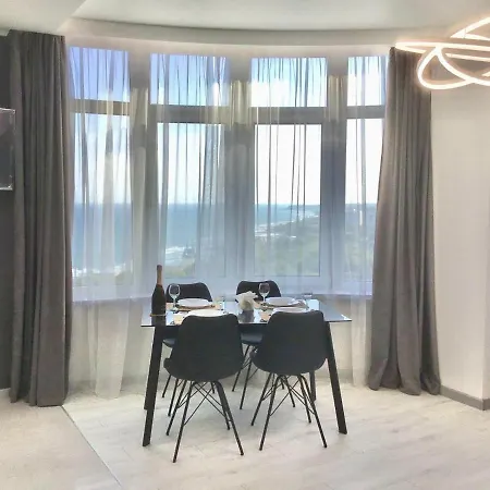 Apartment Просторная Квартира С Видом На Море Кадор 44-1