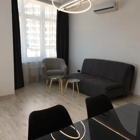 Просторная Квартира С Видом На Море Кадор 44-1 Apartment Odesa